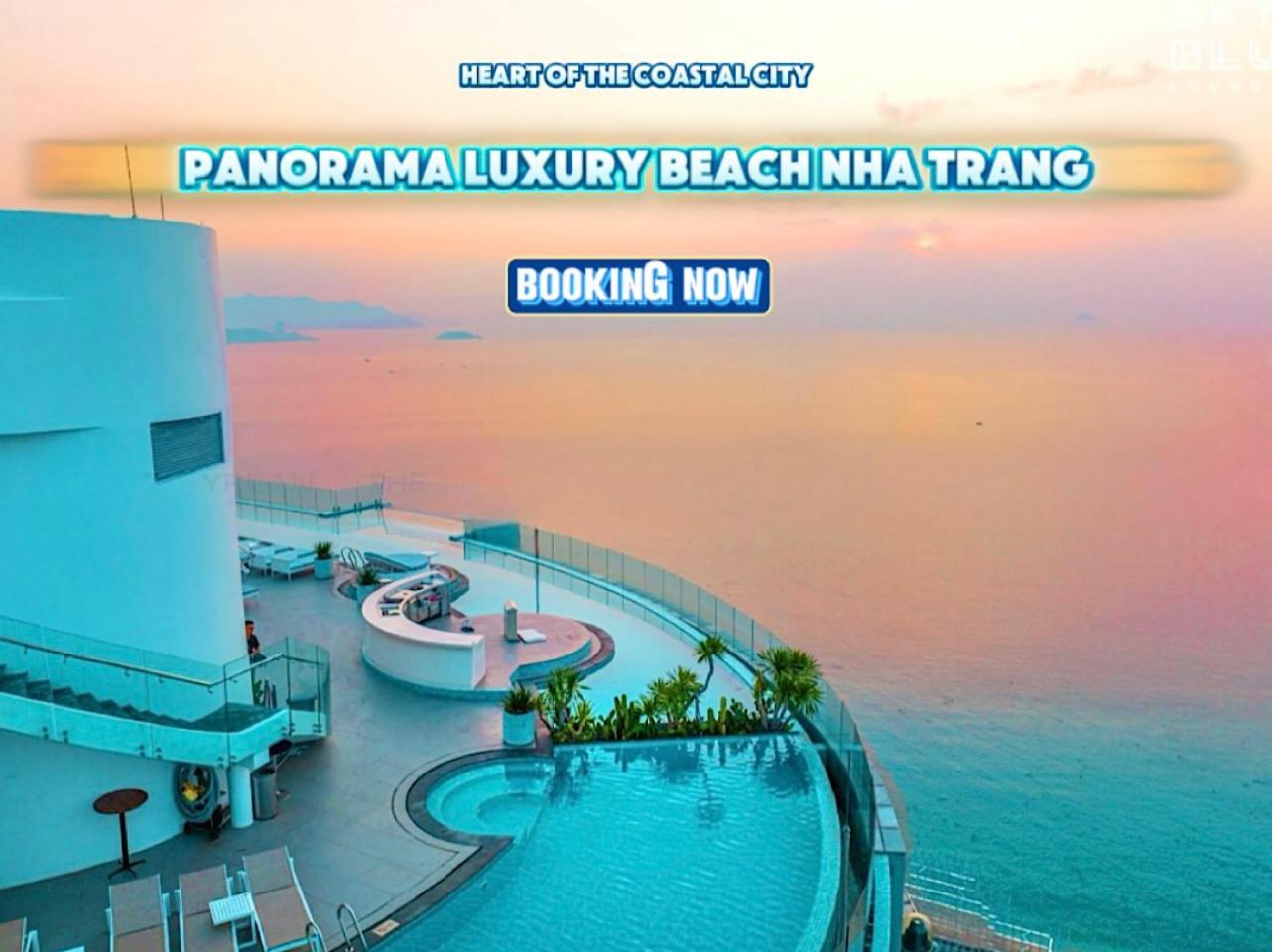 Hotel Panorama Luxury Beach Nha Trang Zewnętrze zdjęcie