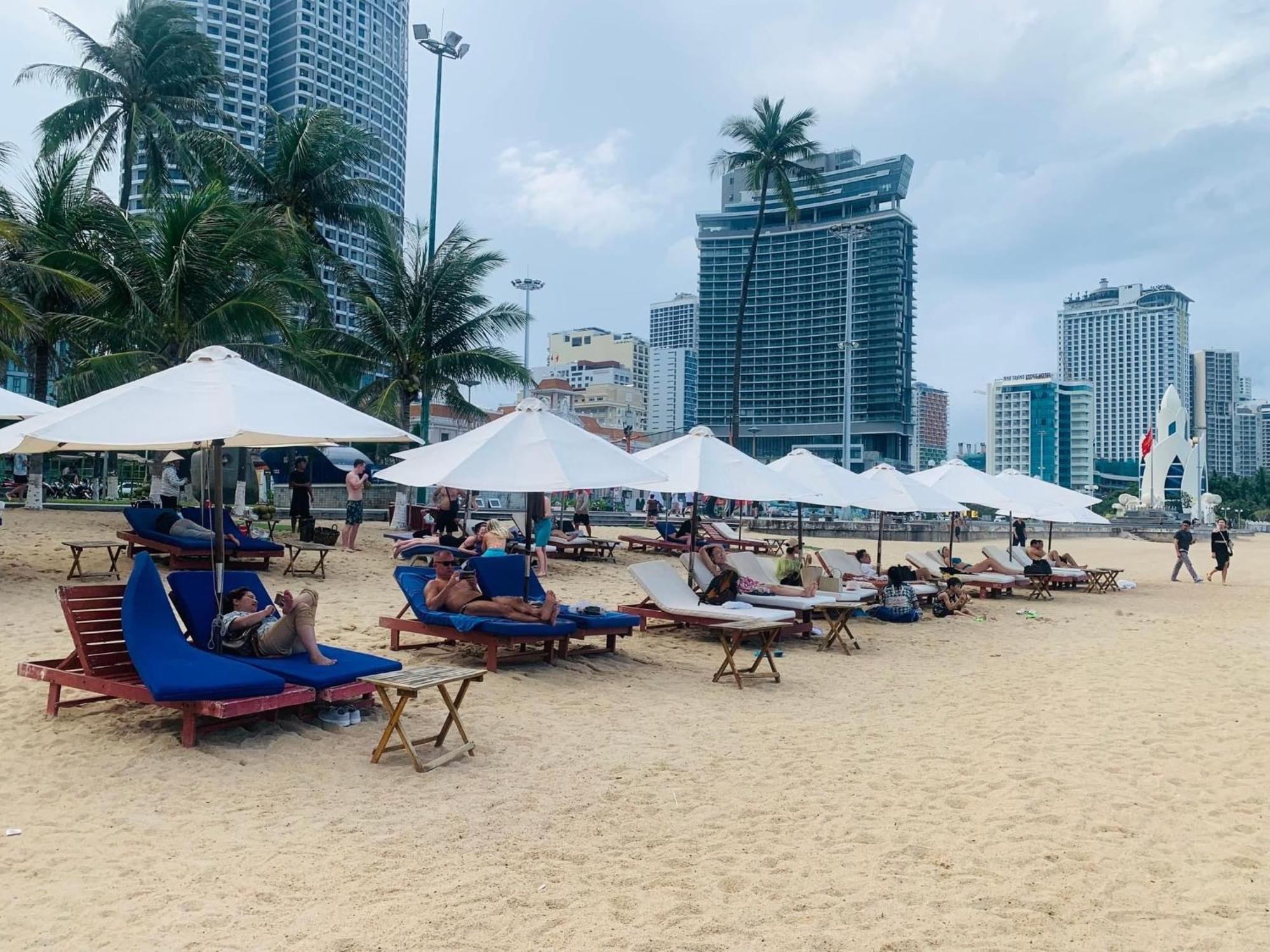 Hotel Panorama Luxury Beach Nha Trang Zewnętrze zdjęcie