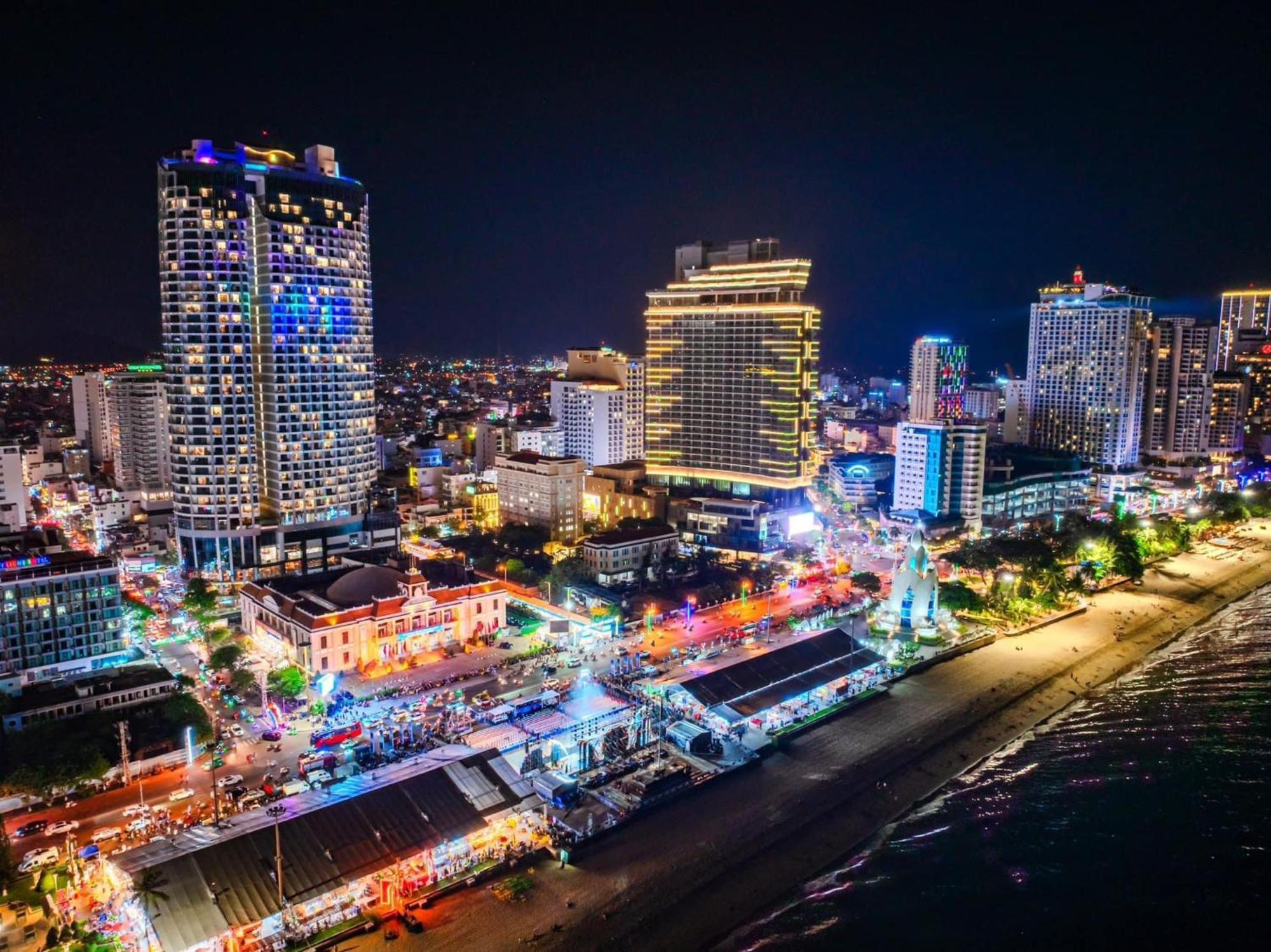 Hotel Panorama Luxury Beach Nha Trang Zewnętrze zdjęcie
