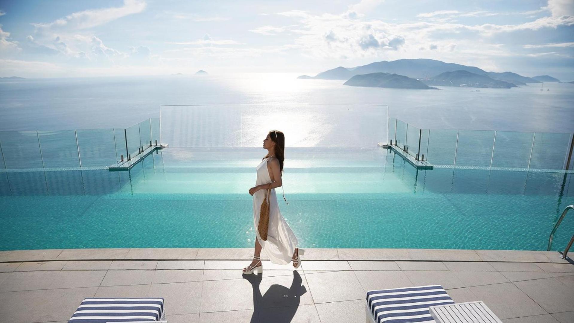 Hotel Panorama Luxury Beach Nha Trang Zewnętrze zdjęcie
