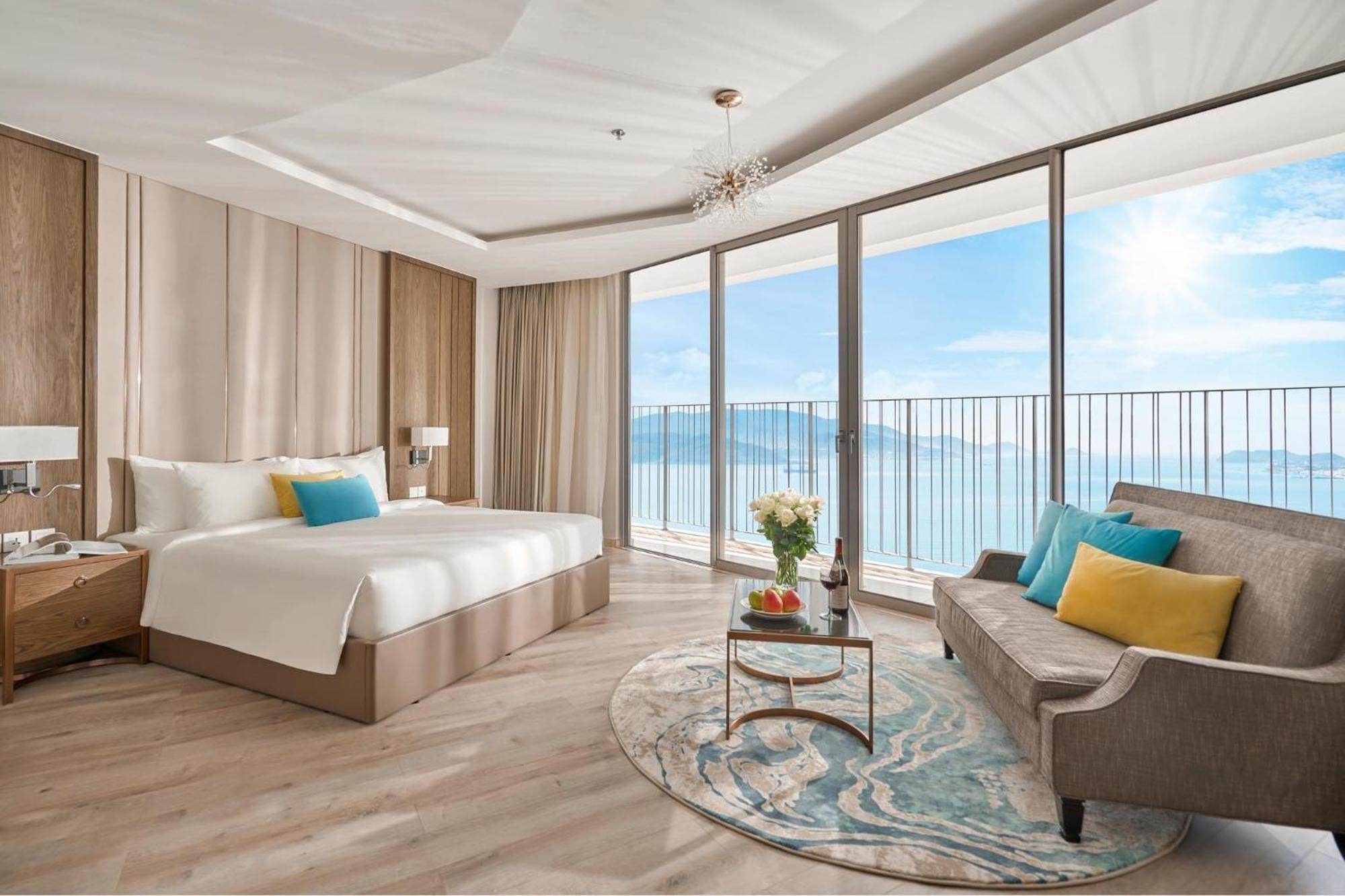 Hotel Panorama Luxury Beach Nha Trang Zewnętrze zdjęcie