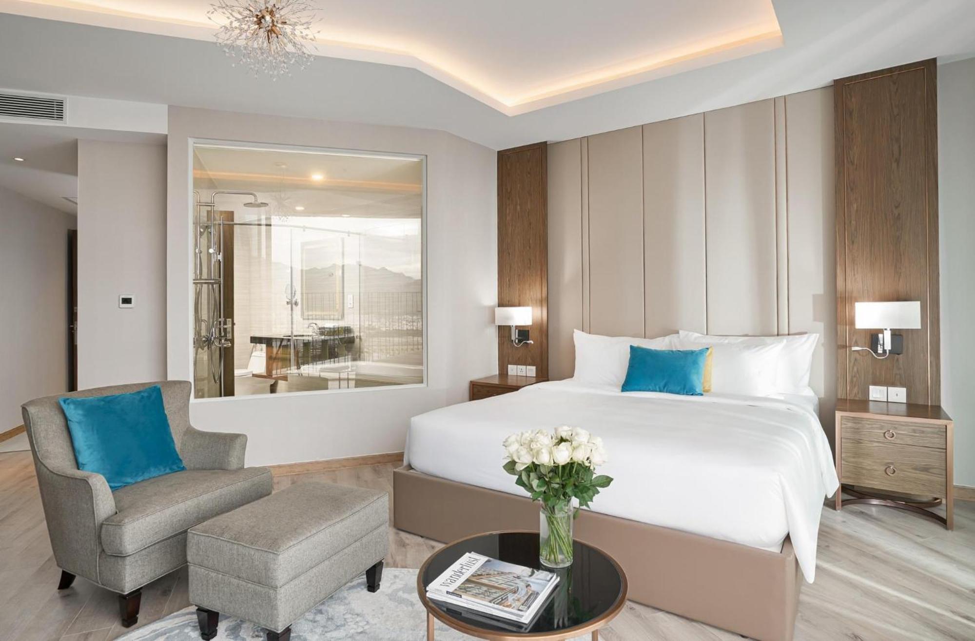 Hotel Panorama Luxury Beach Nha Trang Zewnętrze zdjęcie